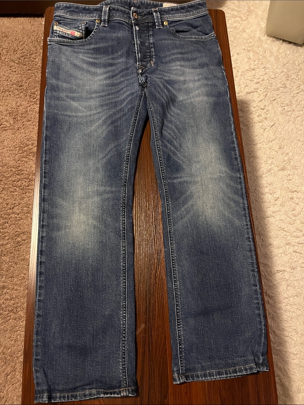 Men's Diesel Larkee Straight-Leg Jeans